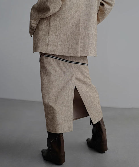 Separate Slit Skirt